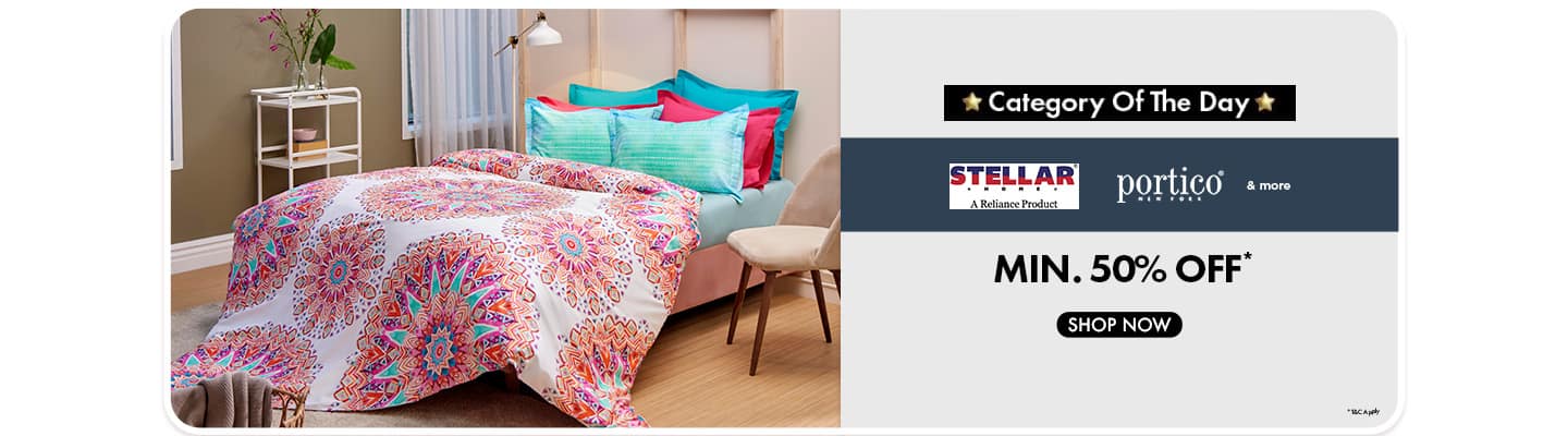 Category Day-Home-Stellar Home, Portico & More Min 50% Off